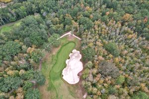 Les Bordes (Old) 17th Green Aerial